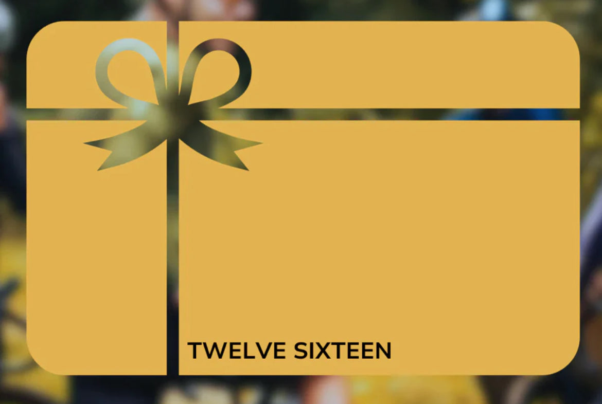 Gavekort Twelvesixteen