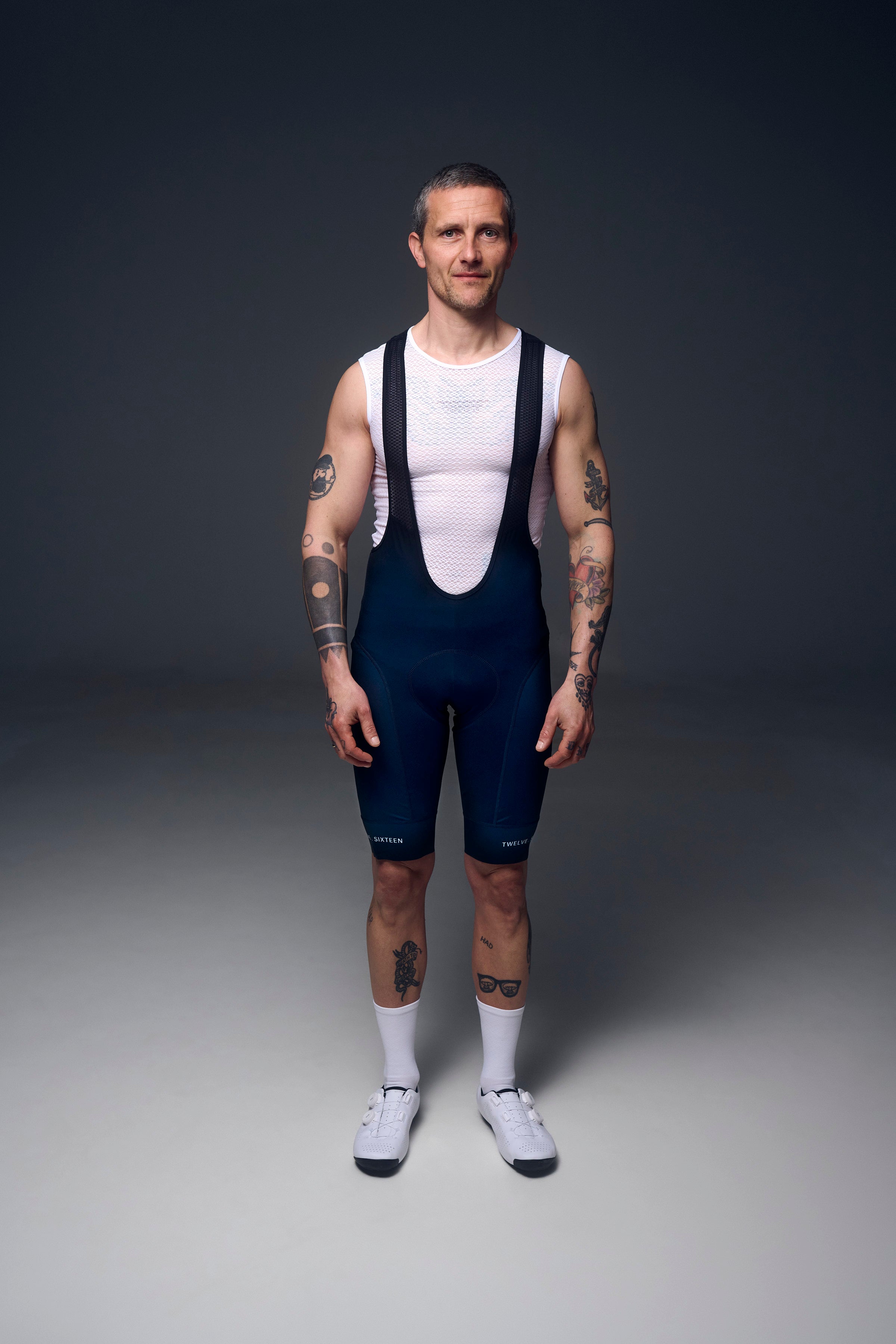 Men's Sky Pro Bibs (Long Legs) Recycled Black