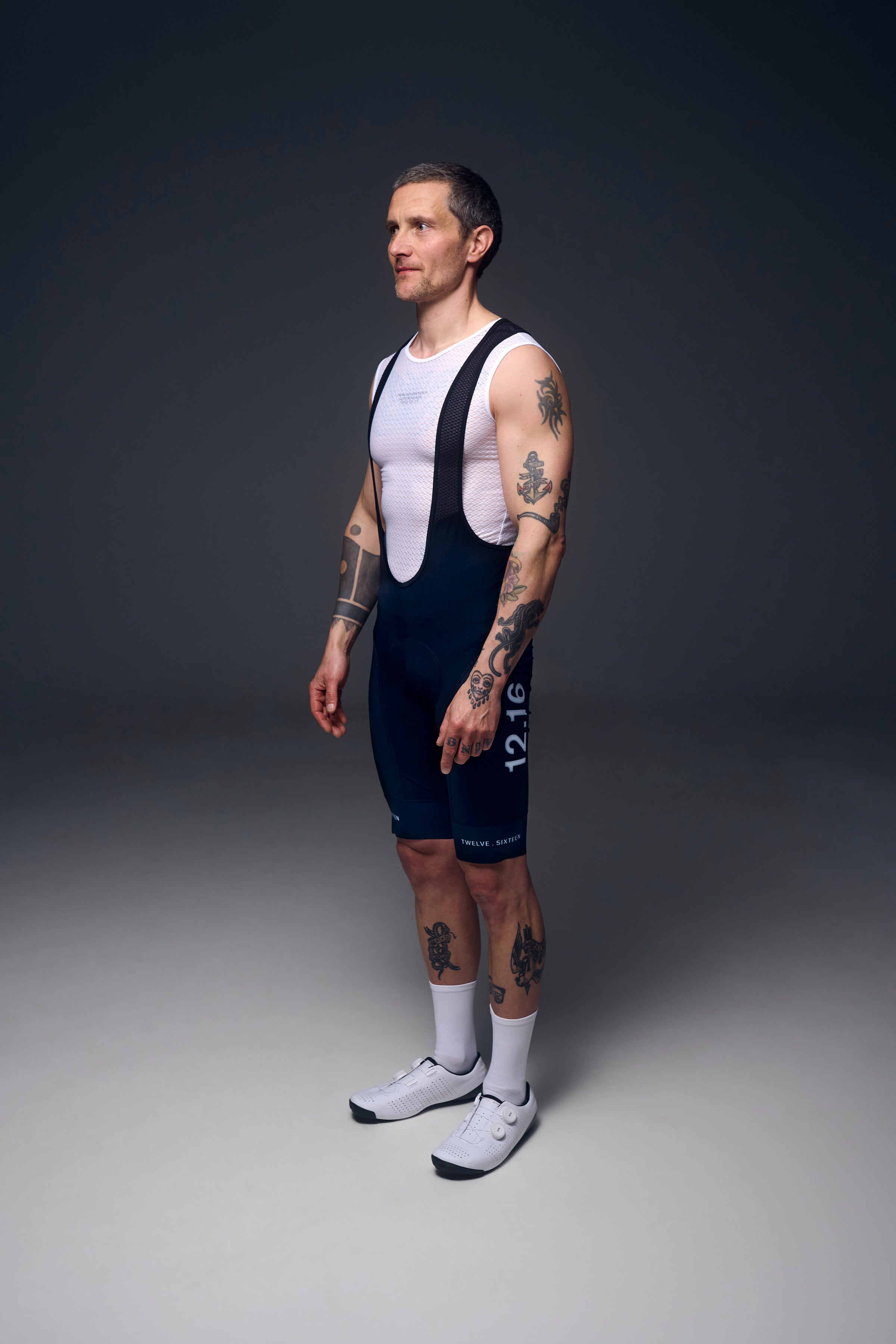 Men's Sky Pro Bibs (Long Legs) Recycled Black