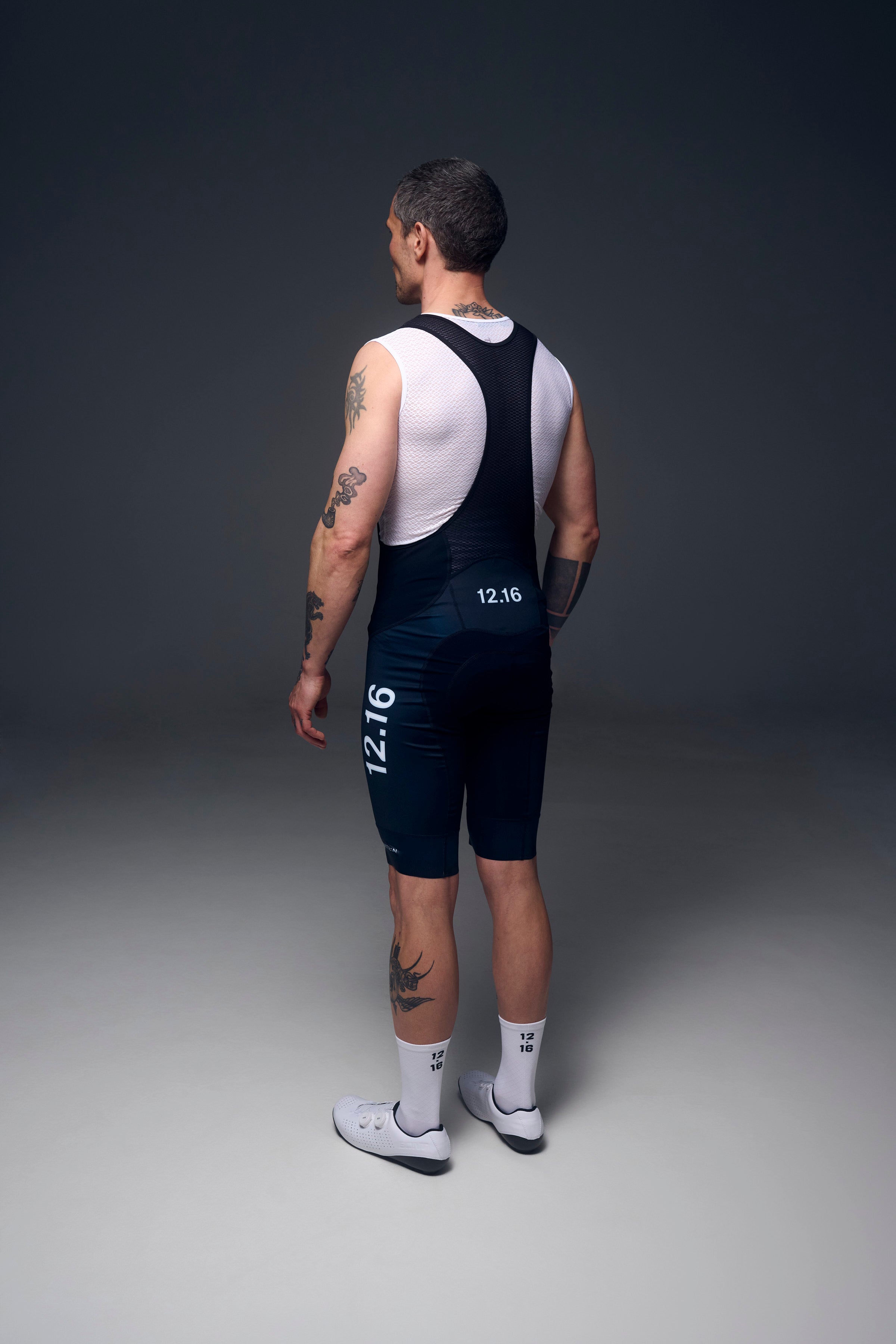 Men's Sky Pro Bibs (Long Legs) Recycled Black