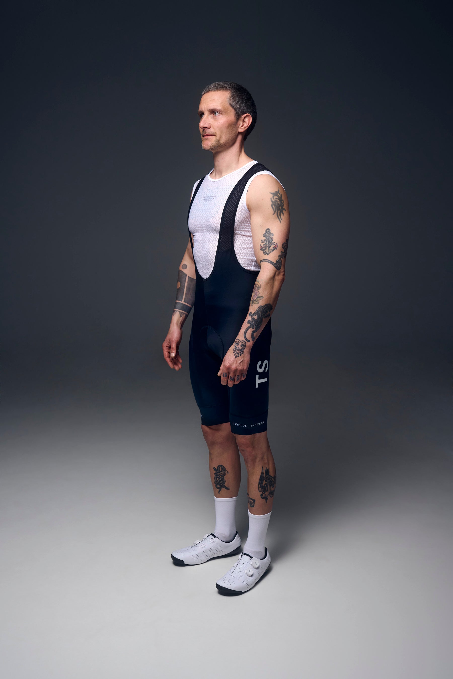 Twelve Sixteen Cykelbukser TS Sky Sort