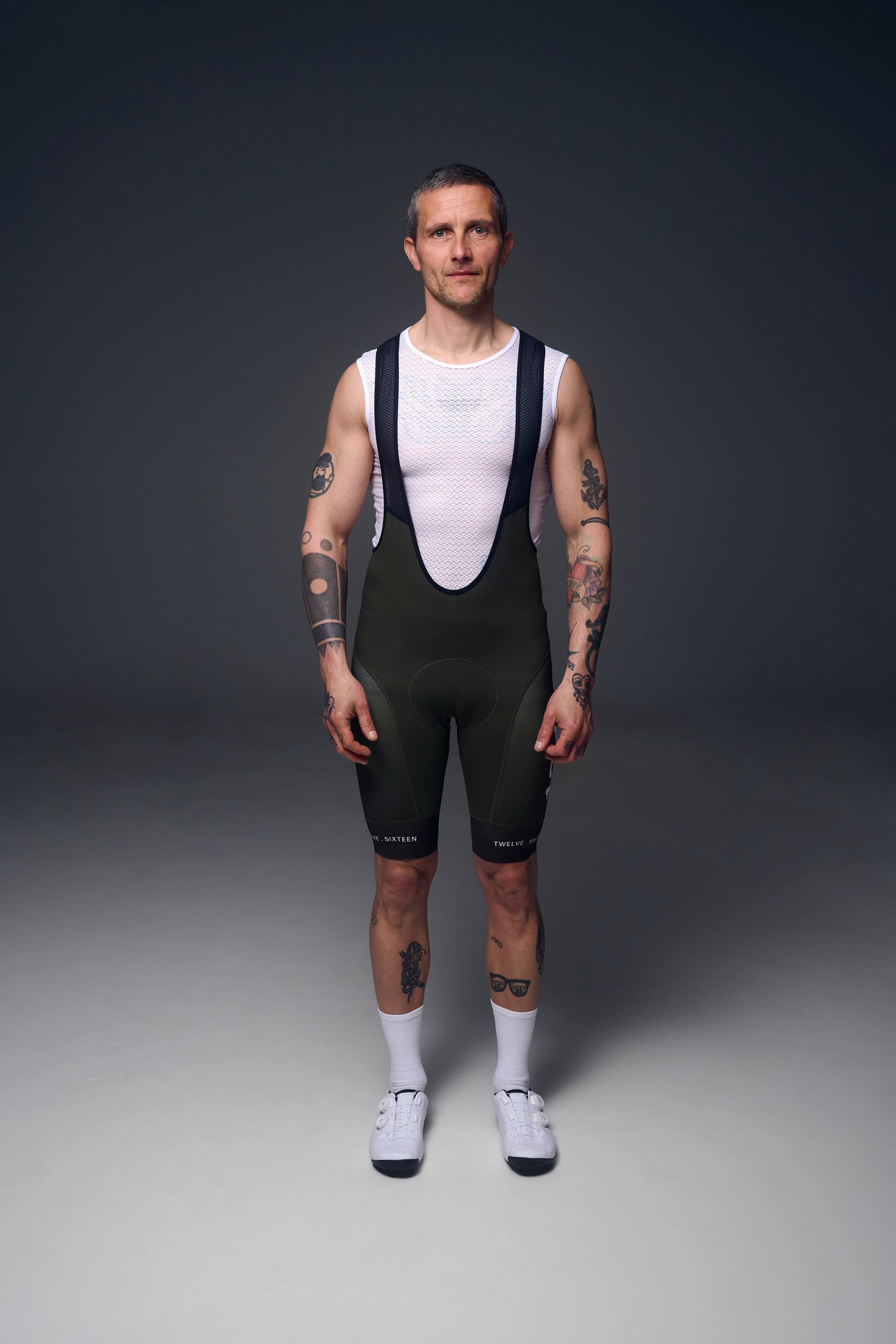 Men's Sky Pro Bibs Recycled Dark Green