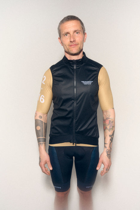 Twelve Sixteen Cykelvest Sky Pro Sort