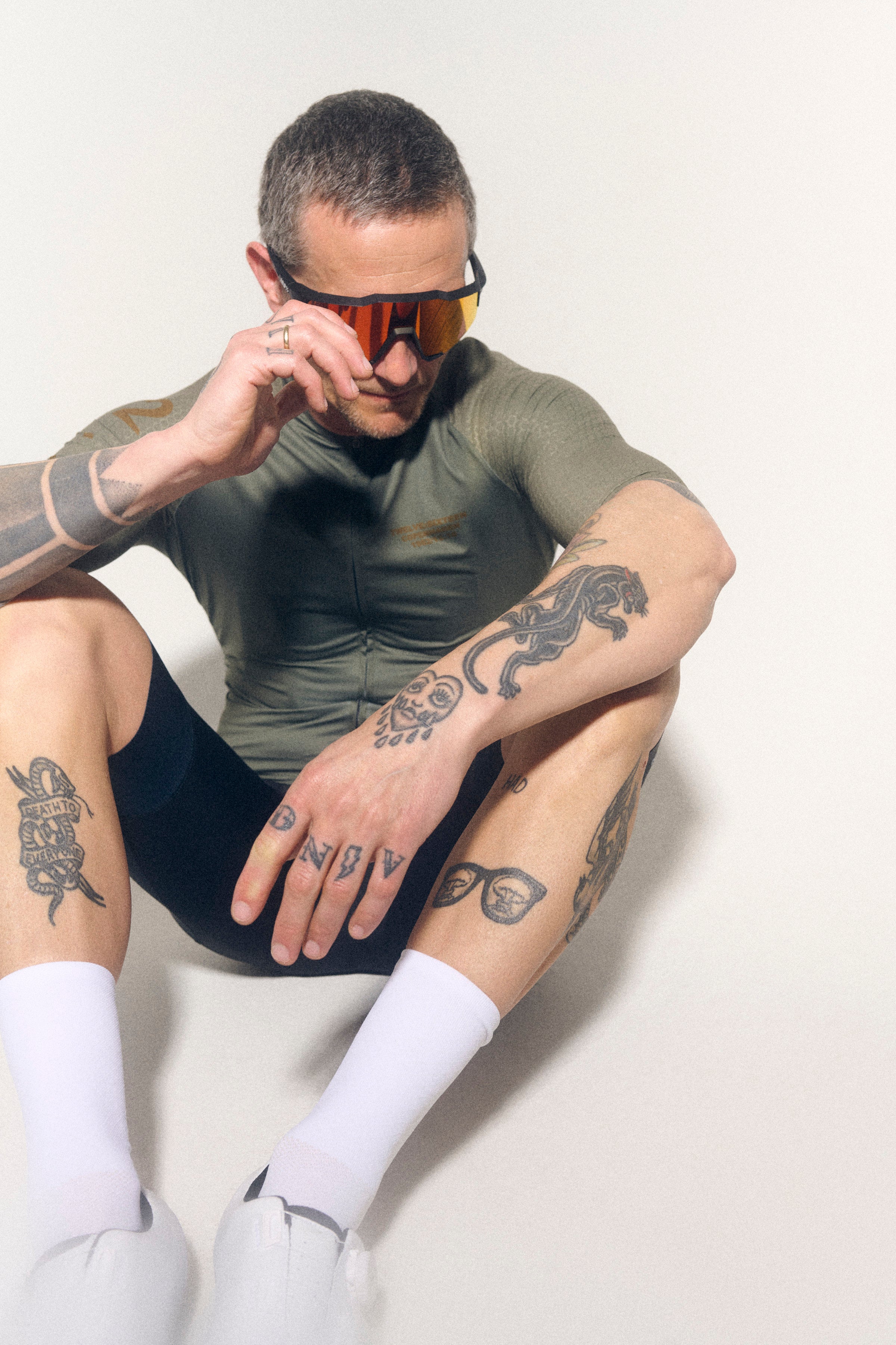 Men's Sky Pro Jersey Olive