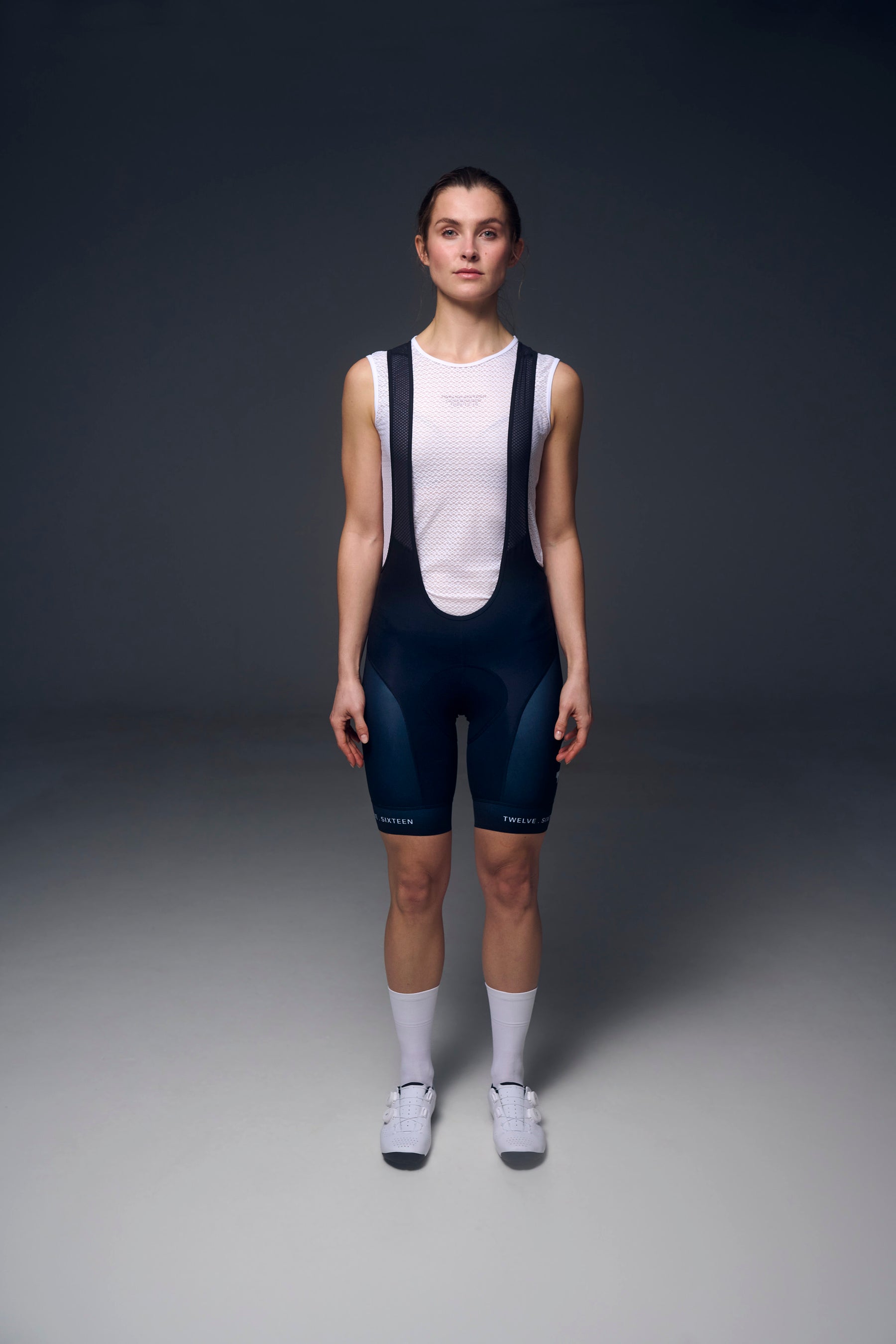 Twelve Sixteen Cykelbukser Sky Pro Sorte Recycled Fabric Kvinder Fit