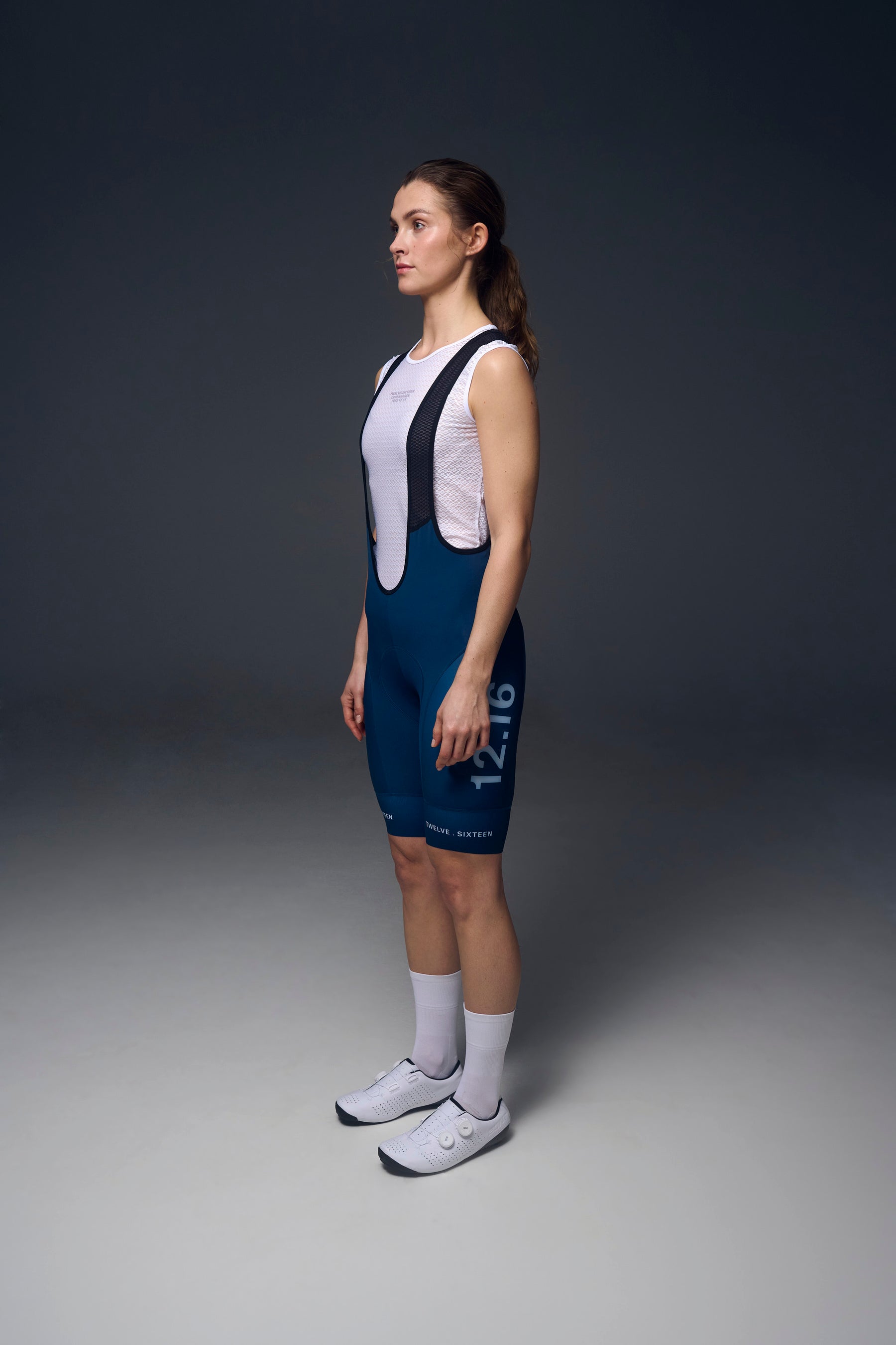 Twelve Sixteen Cykelbukser Sky Pro Blå Recycled Fabric Kvinder
