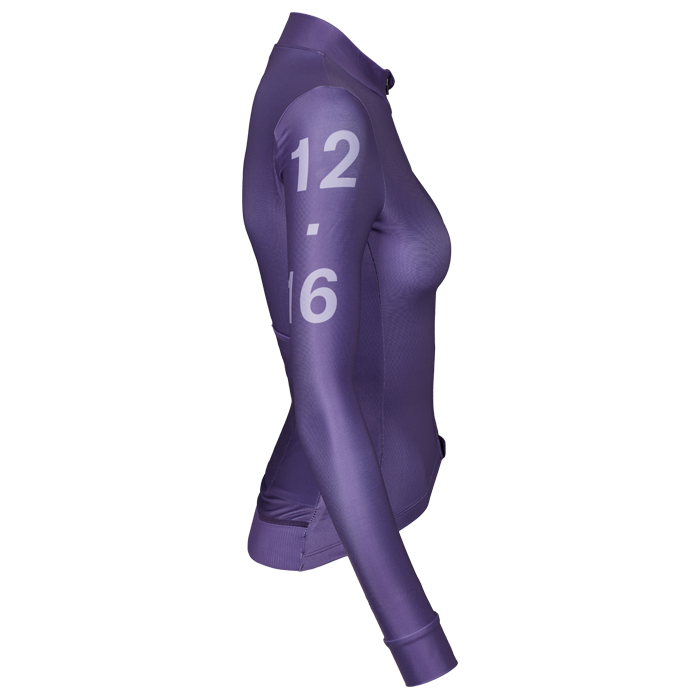 Women's Sky Long Jersey Purple