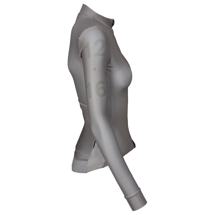 Women's Sky Pro Long Jersey Grey