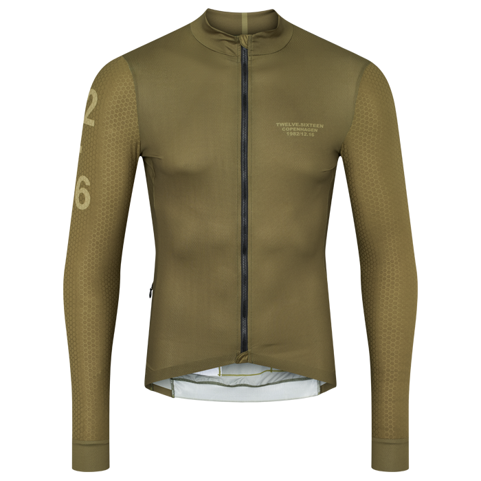 Men's Sky Pro Long Jersey Green