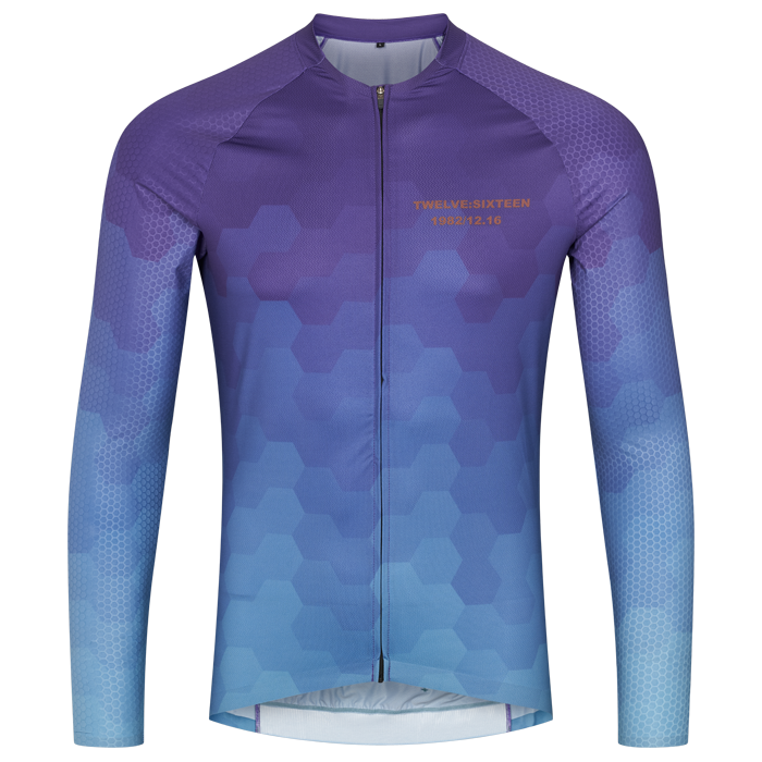 Men's Sky Long Jersey Multi Blue