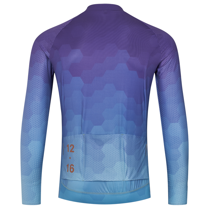 Men's Sky Long Jersey Multi Blue