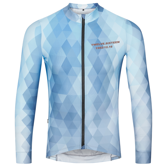 Men's Sky Long Jersey Sky Light Blue