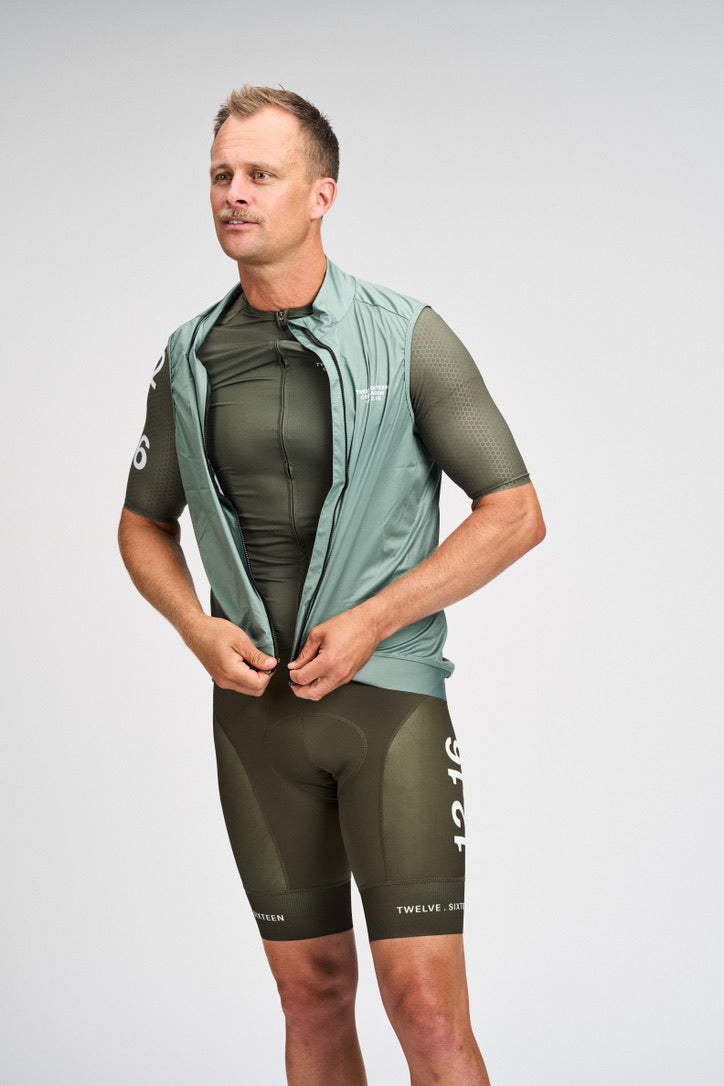 Men's Sky Pro Gilet Light Green
