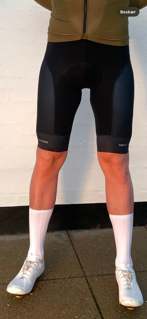 Men's Sky Pro Bibs (Long Legs) Recycled Black