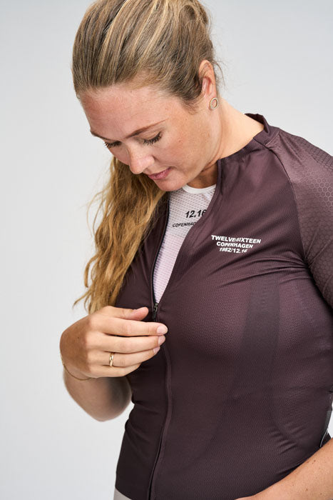 Women's Sky Pro Jersey Dark Brown