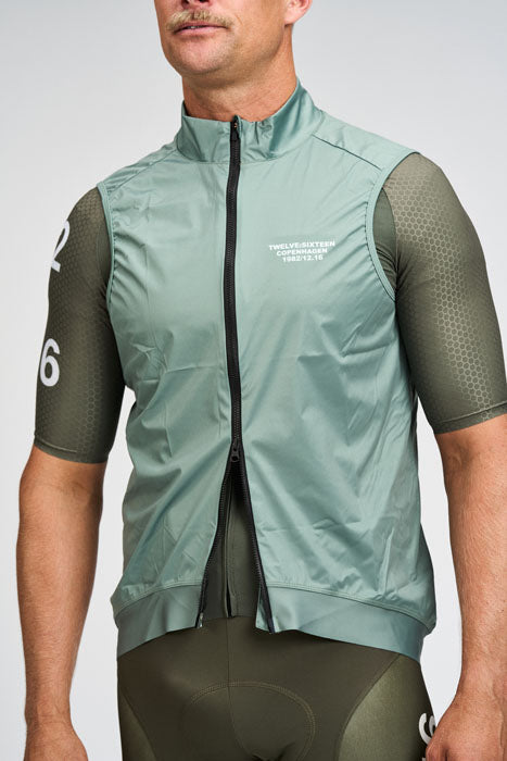 Men's Sky Pro Gilet Light Green