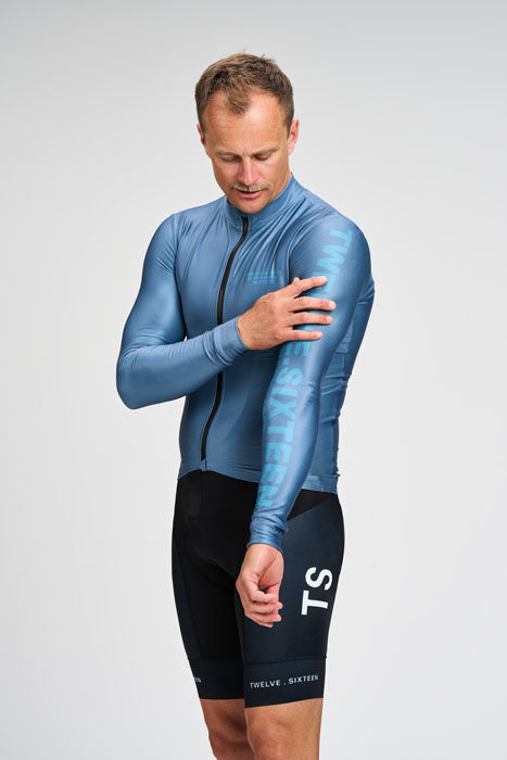 Men's Sky Long Jersey Blue