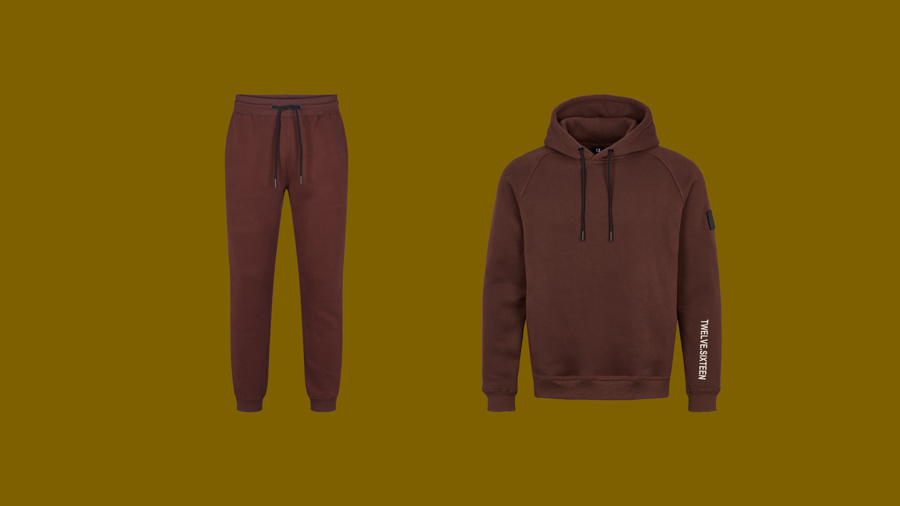 Sky Pro Hoodie Dark Brown