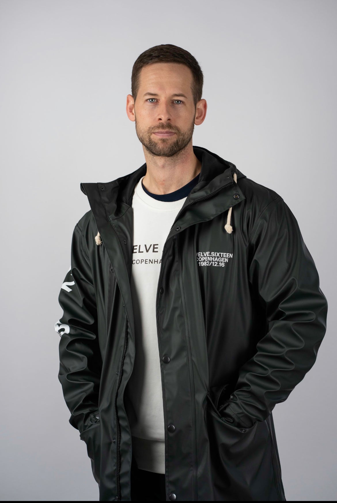 Men's Sky Pro Rainjacket 100% Recycled Dark Green