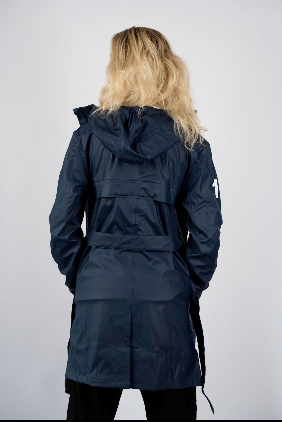 Women's Sky Pro Rainjacket 100% Recycled Blue