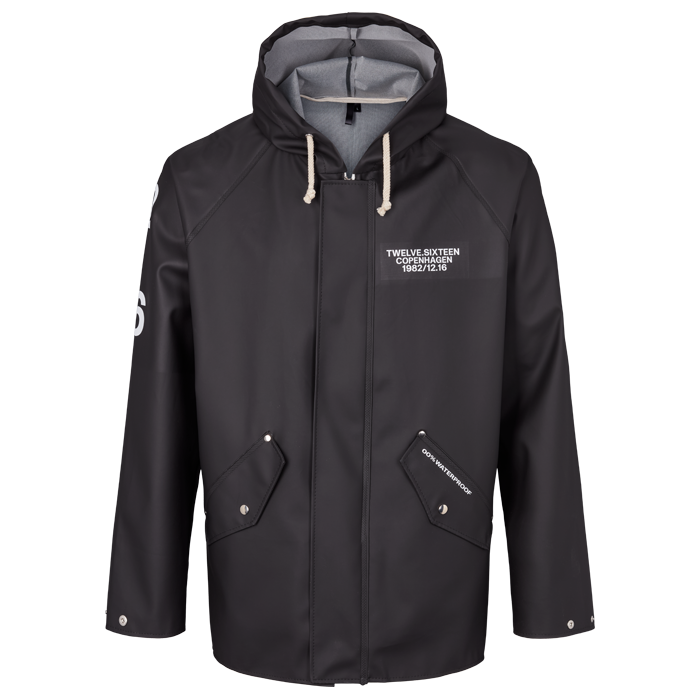 Men's Sky Rainjacket Black