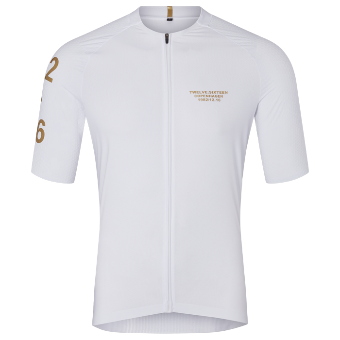 Men's Sky Pro Jersey White/Gold