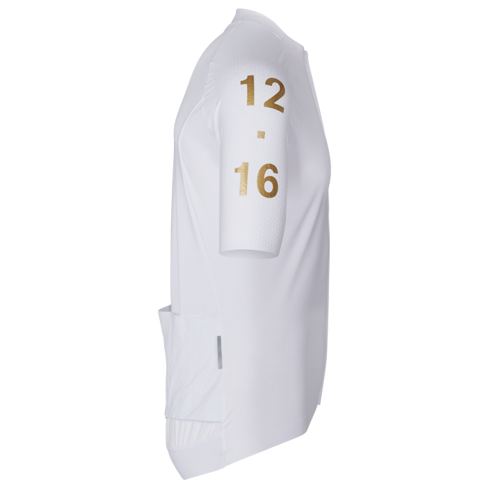 Men's Sky Pro Jersey White/Gold