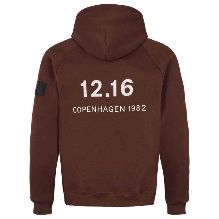 Sky Pro Hoodie Dark Brown