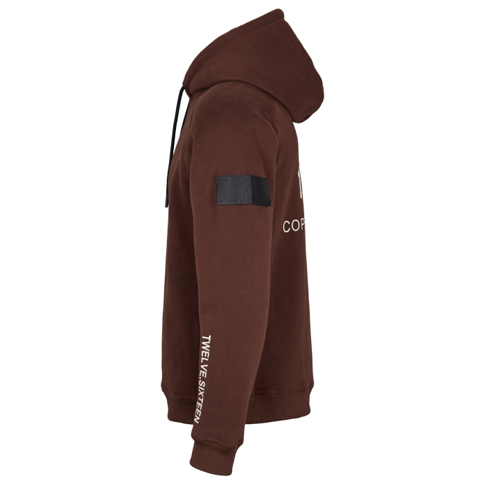 Sky Pro Hoodie Dark Brown