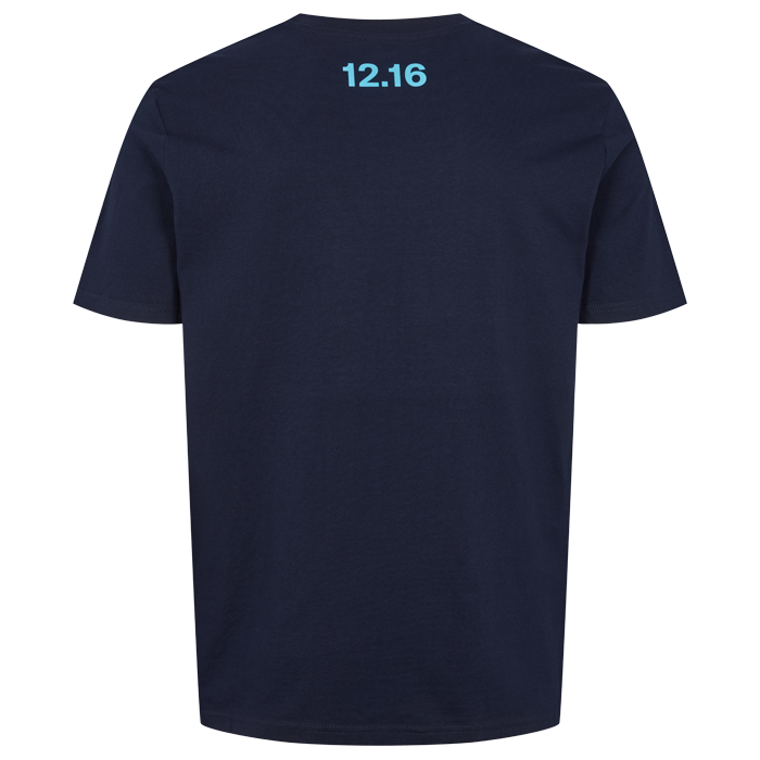 Sky Pro T-Shirt 100% Økologisk Dark Blue