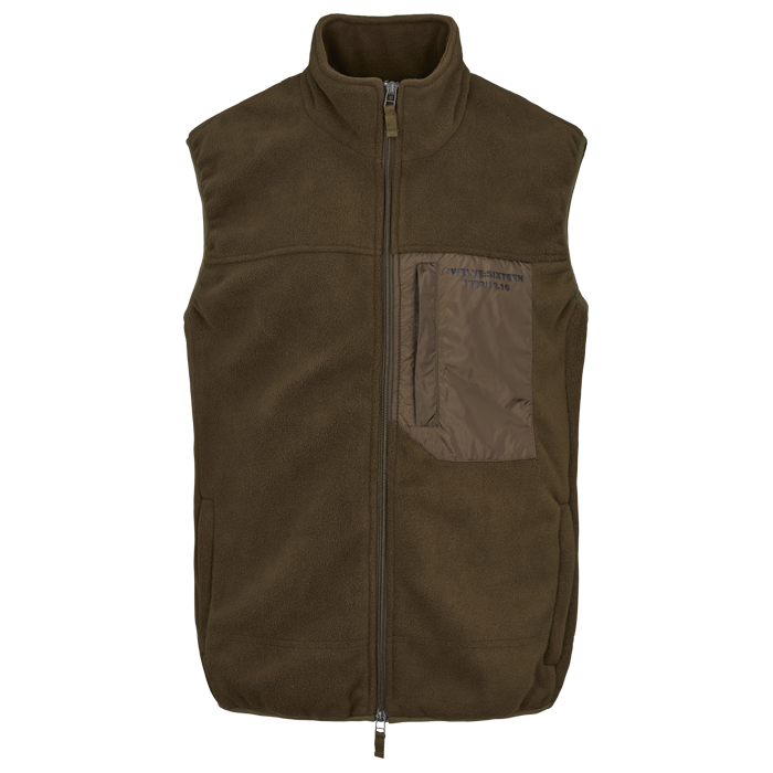 Twelve Sixteen Fleece Vest Flaske Grøn