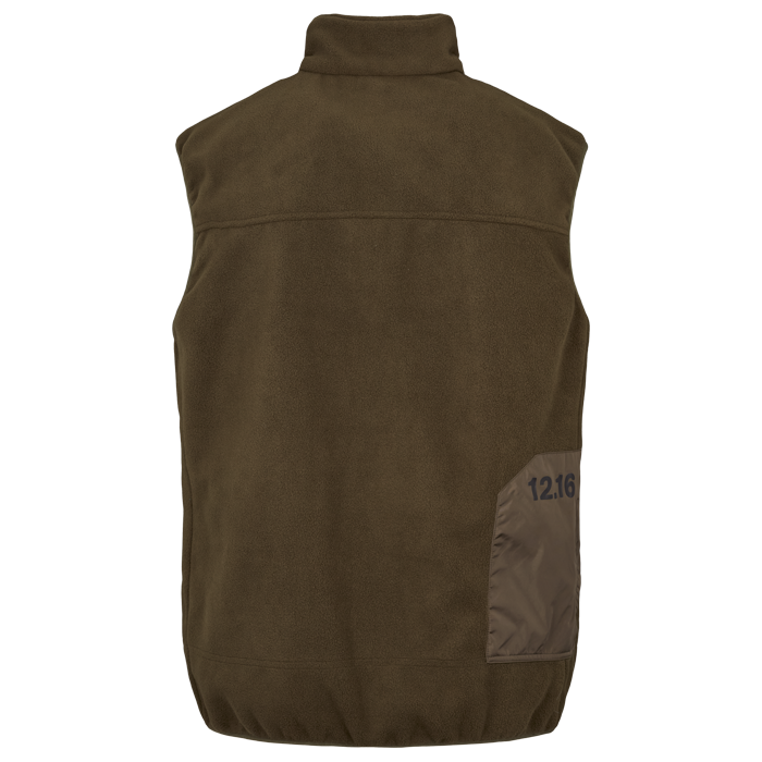 Twelve Sixteen Fleece Vest Flaske Grøn