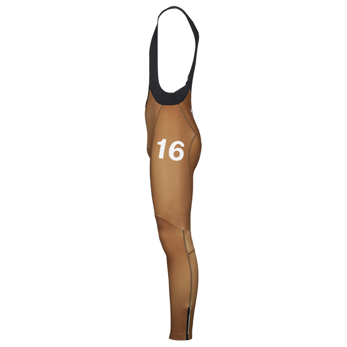Women's Sky Pro Long Bibs Brown