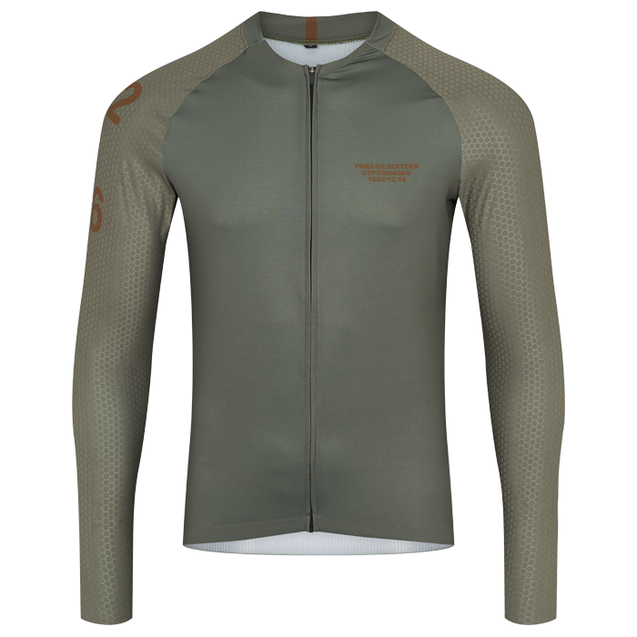 Men's Sky Pro Long Jersey Olive