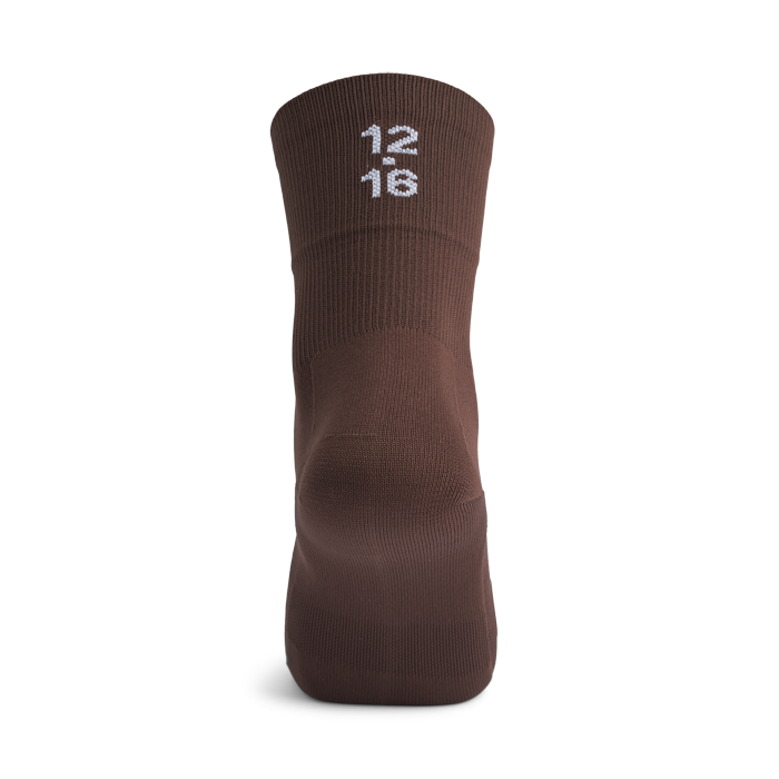 Sky Pro Socks Dark Brown