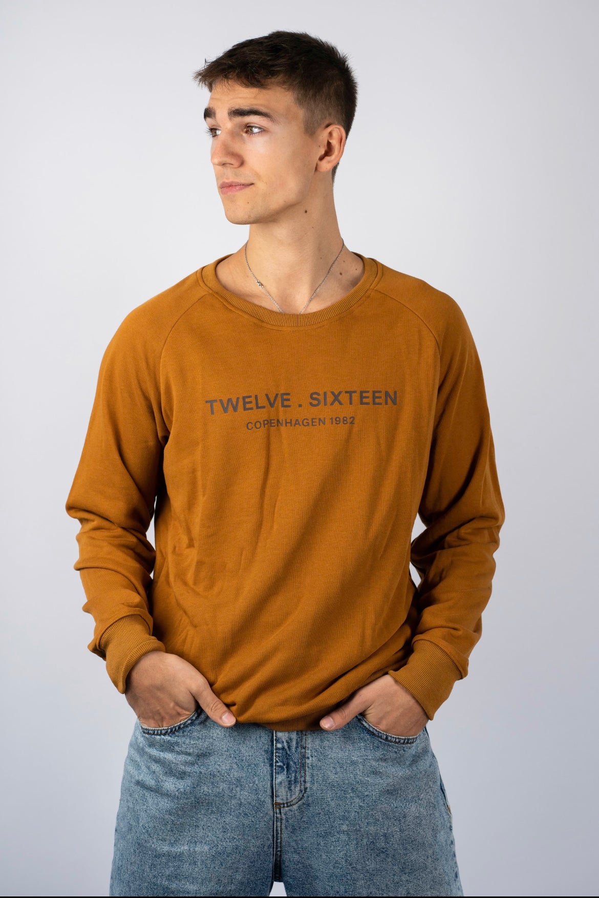 Sky Pro Sweatshirt Caramel