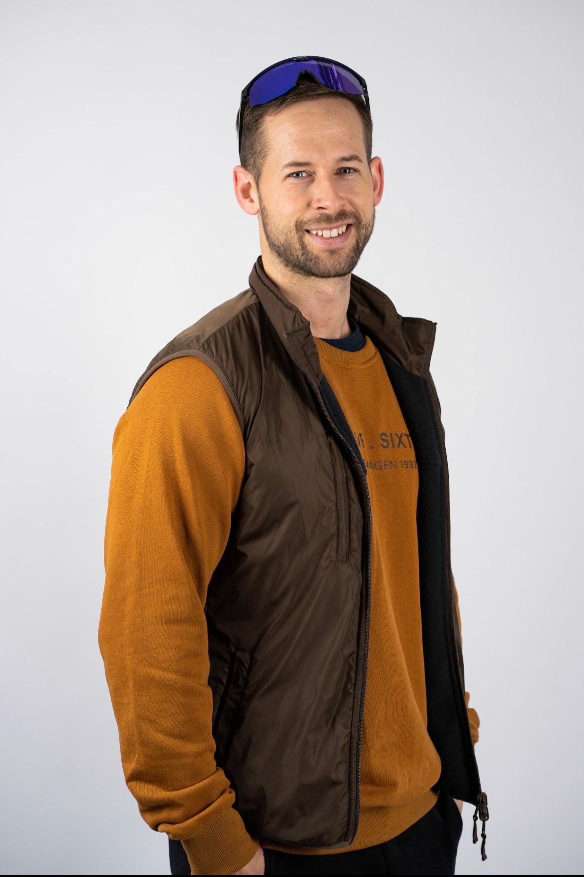 Sky Pro Sweatshirt Caramel