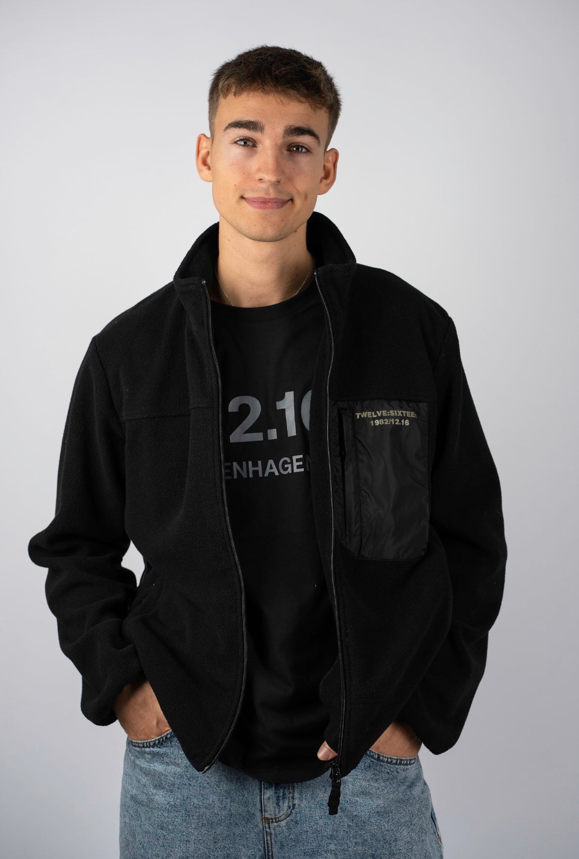 Sky Pro Fleece Black