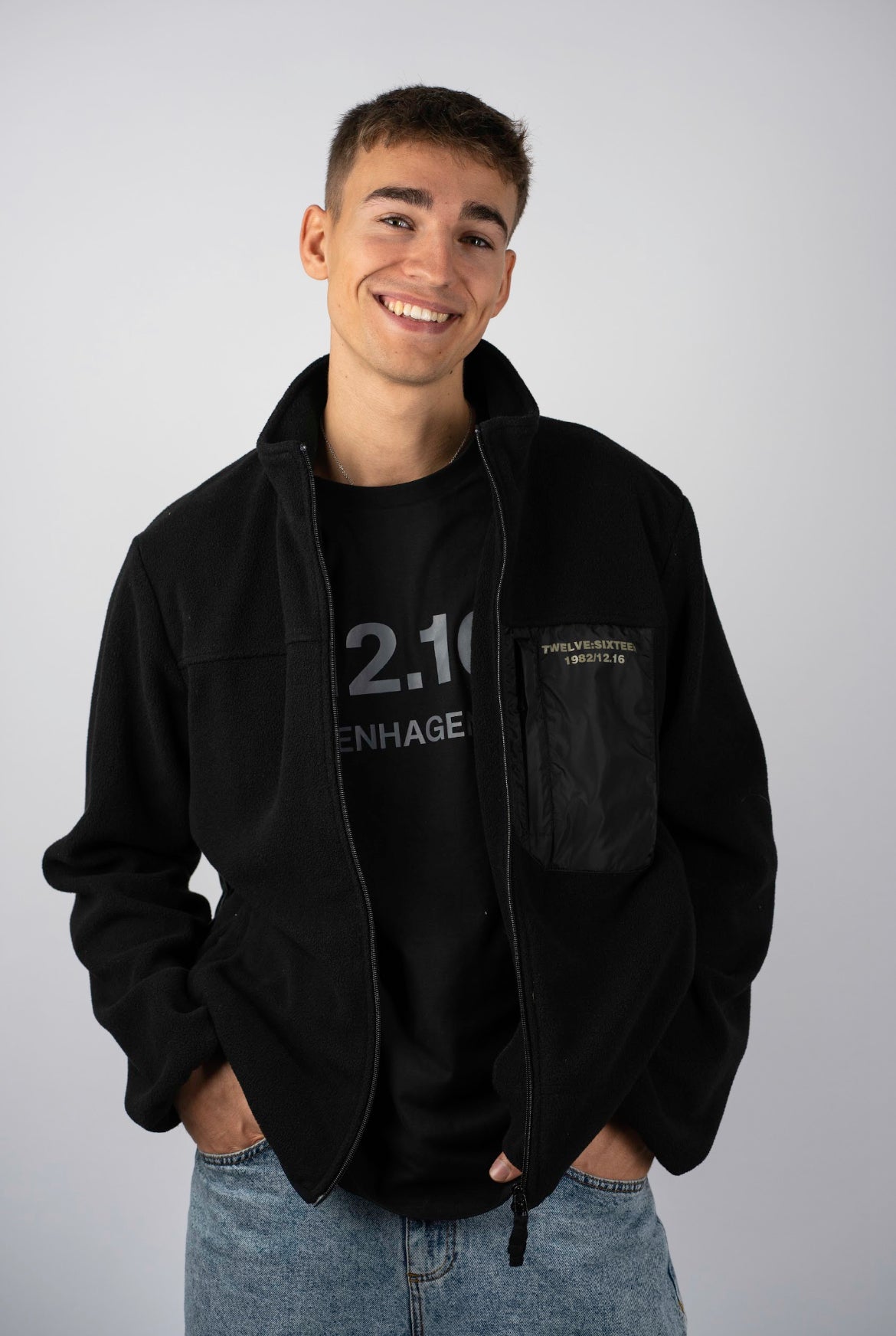 Sky Pro Fleece Black