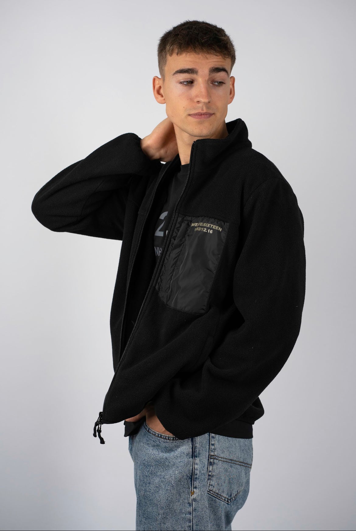 Sky Pro Fleece Black