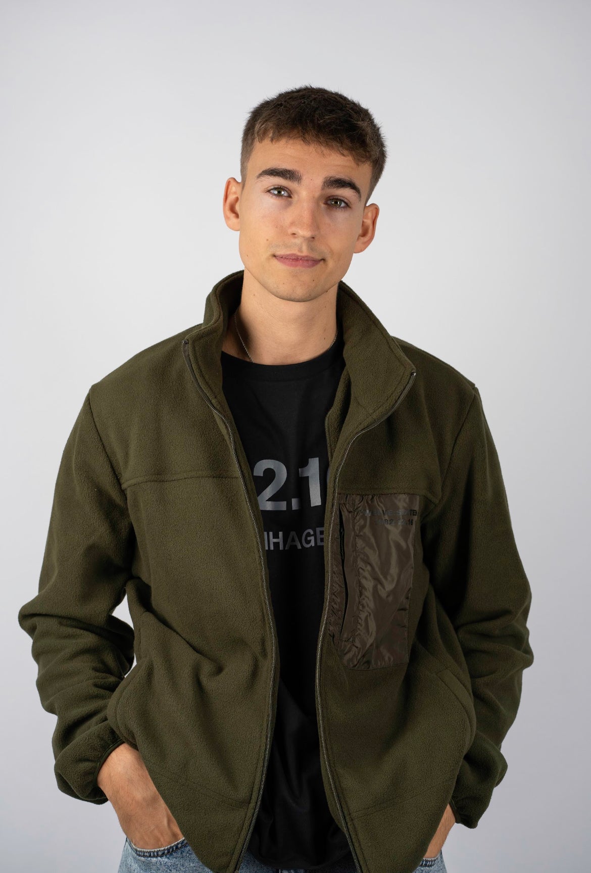 Sky Pro Fleece Olive