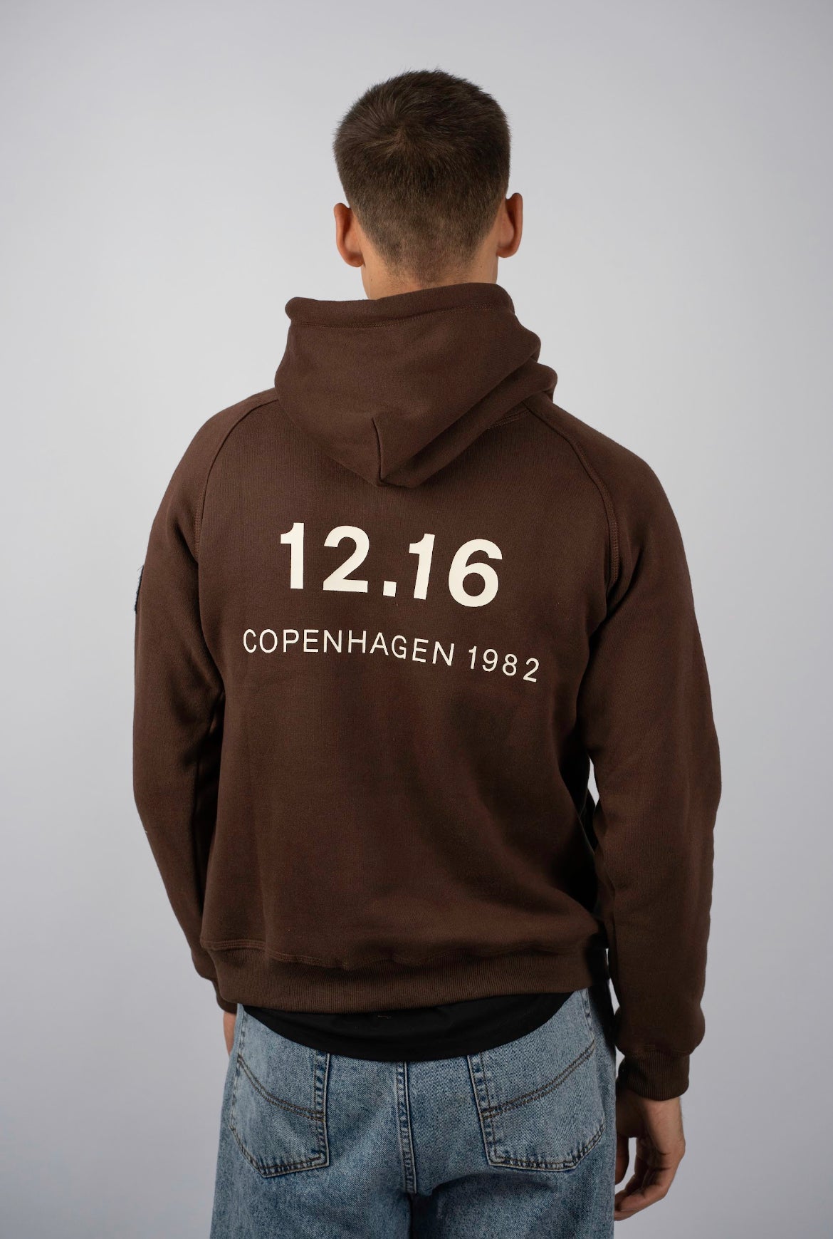 Sky Pro Hoodie Dark Brown