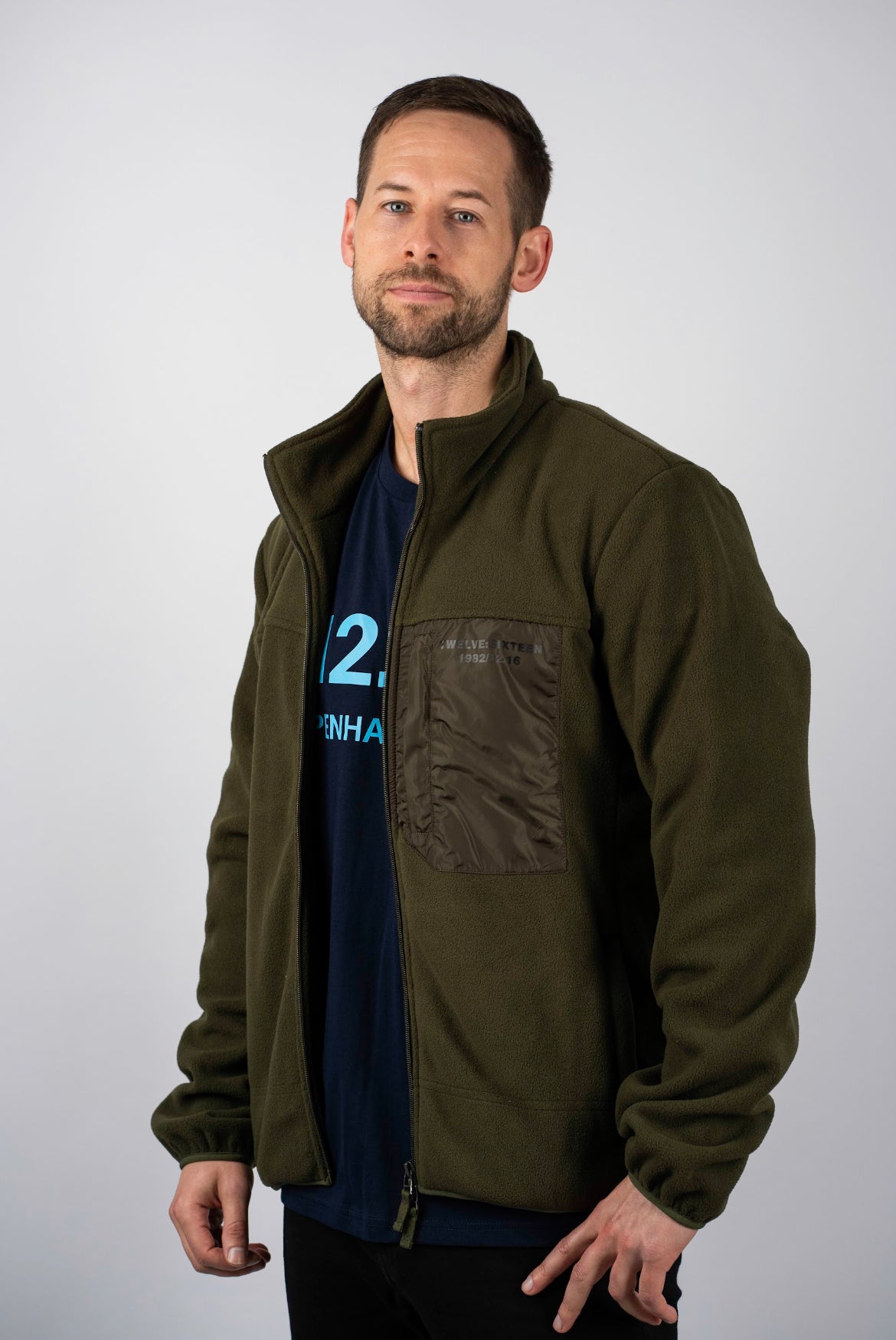 Sky Pro Fleece Olive