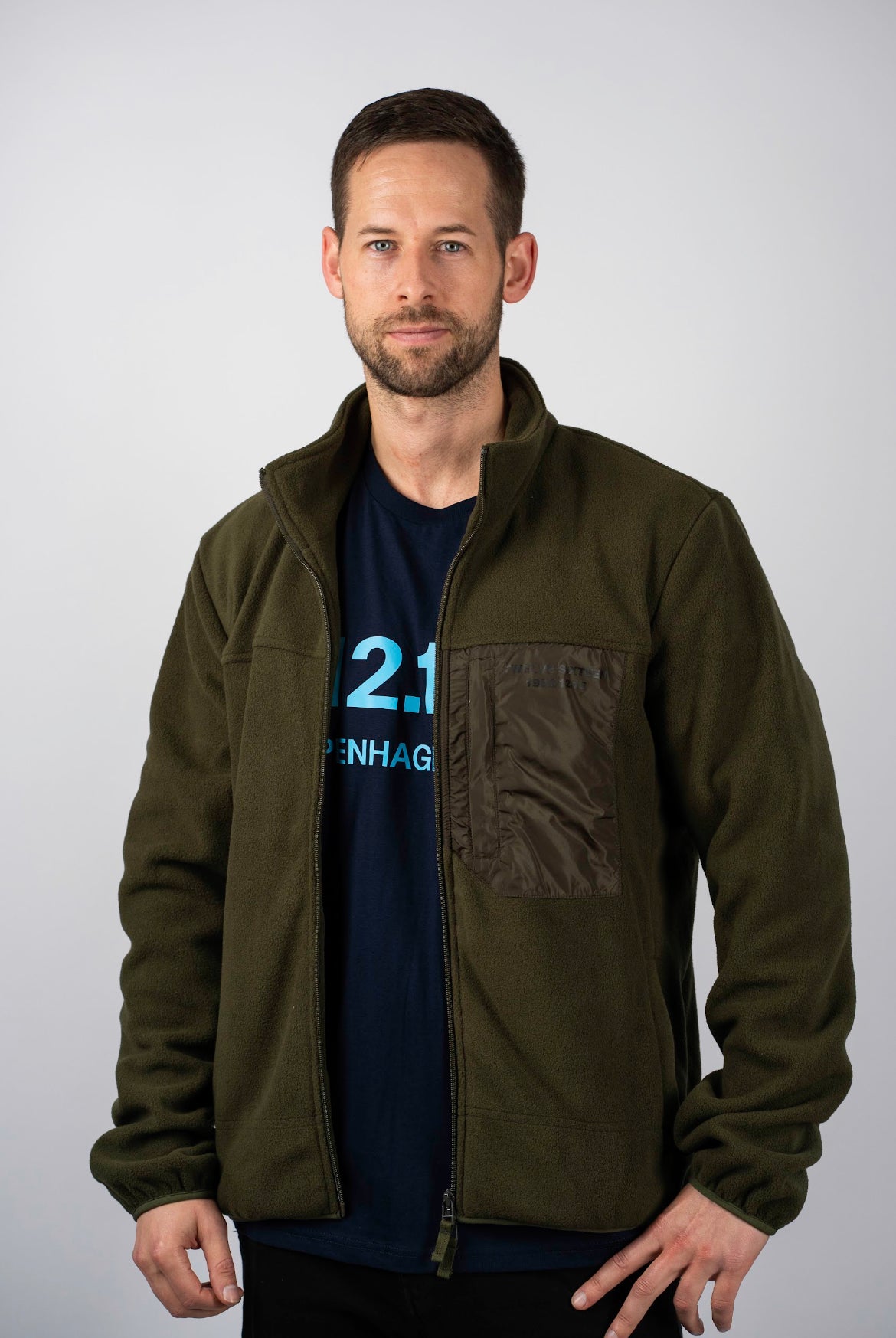 Sky Pro Fleece Olive