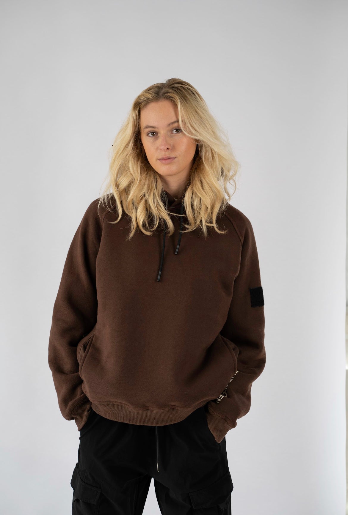 Sky Pro Hoodie Dark Brown