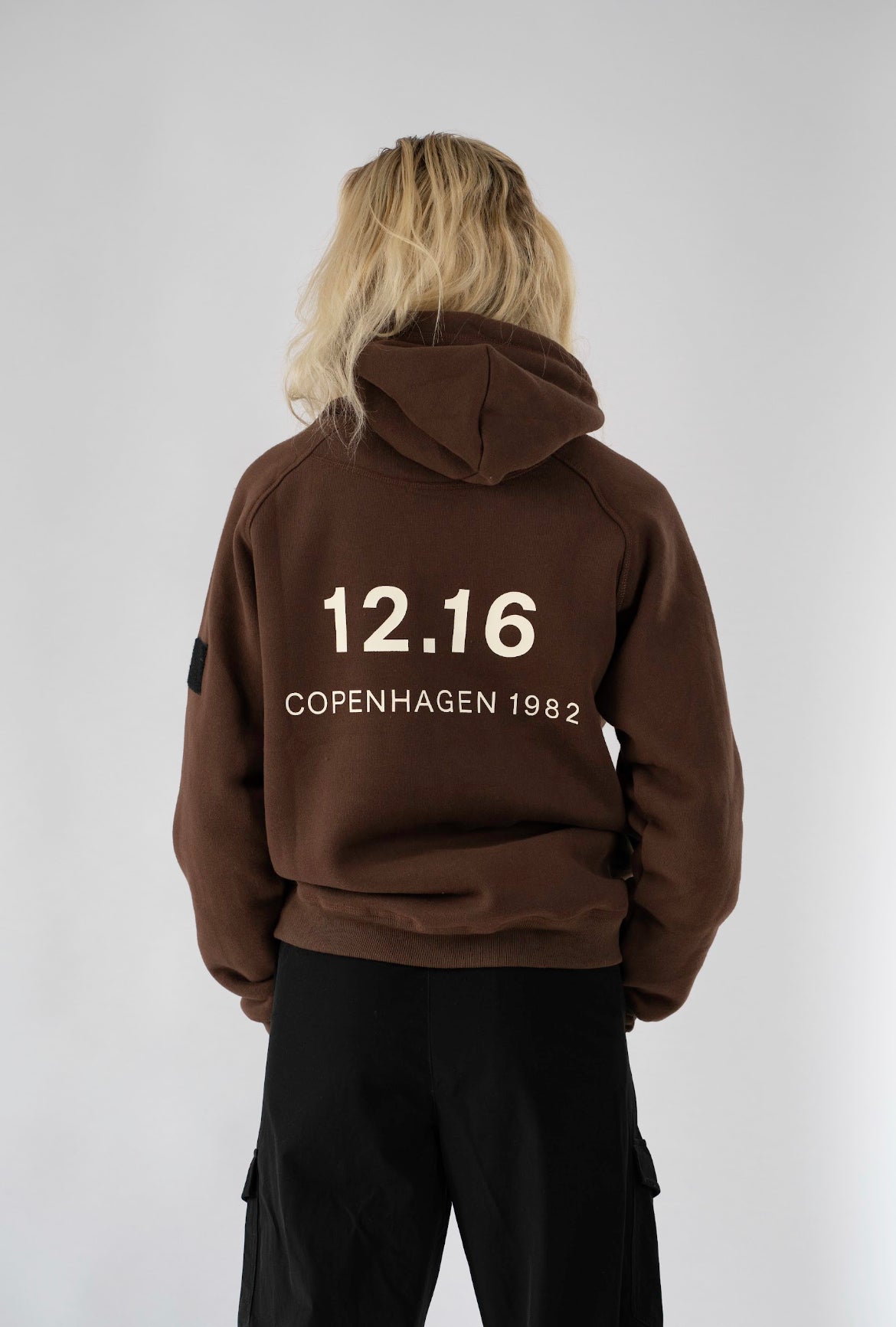 Sky Pro Hoodie Dark Brown