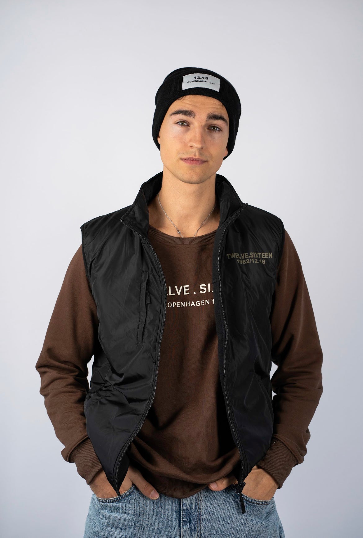 Sky Pro Sweatshirt Dark Brown