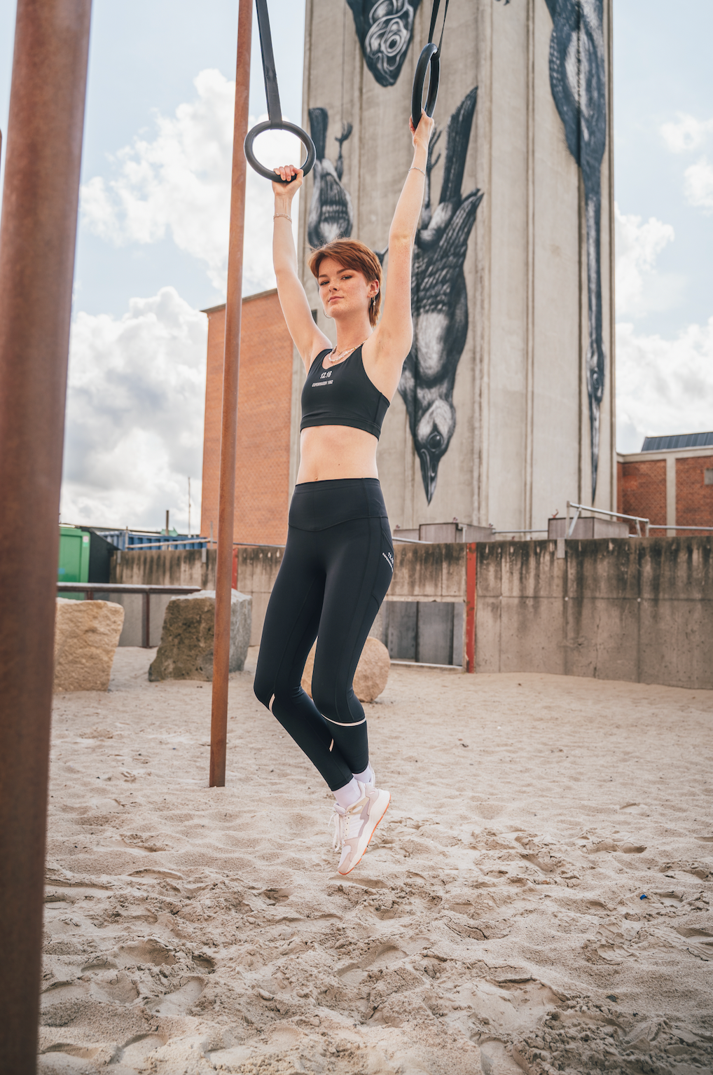 Women's Sky High Tights Black