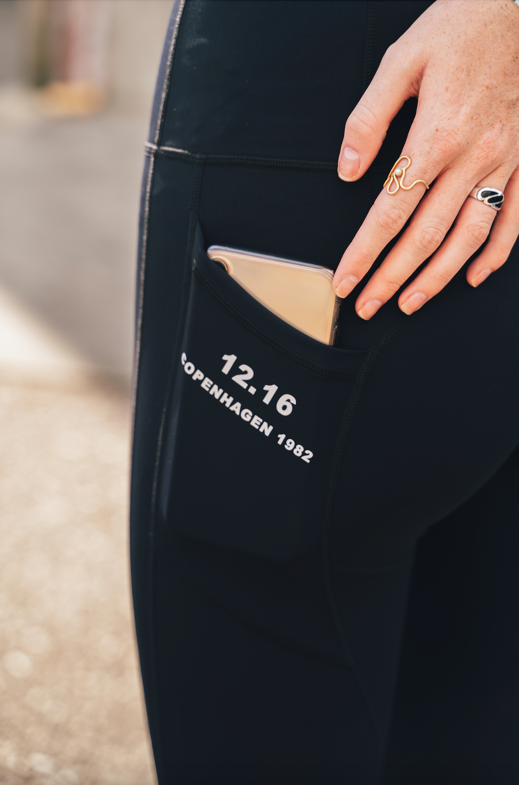 Women's Sky High Tights Black