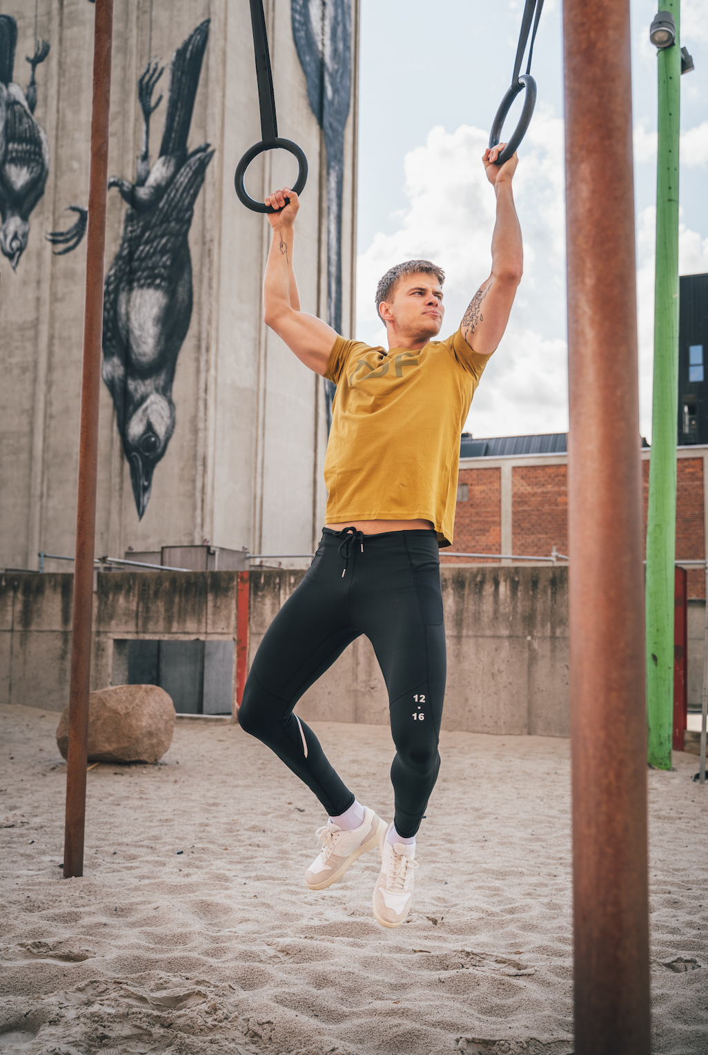 Men's Sky Tights Black
